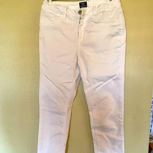 GAP girls super skinny white youth 14